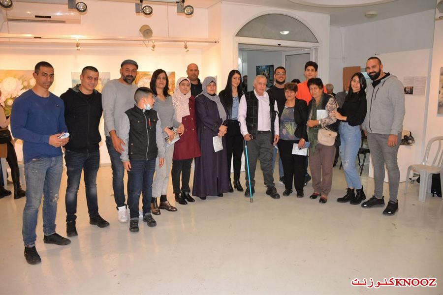 افتتاح معرض 